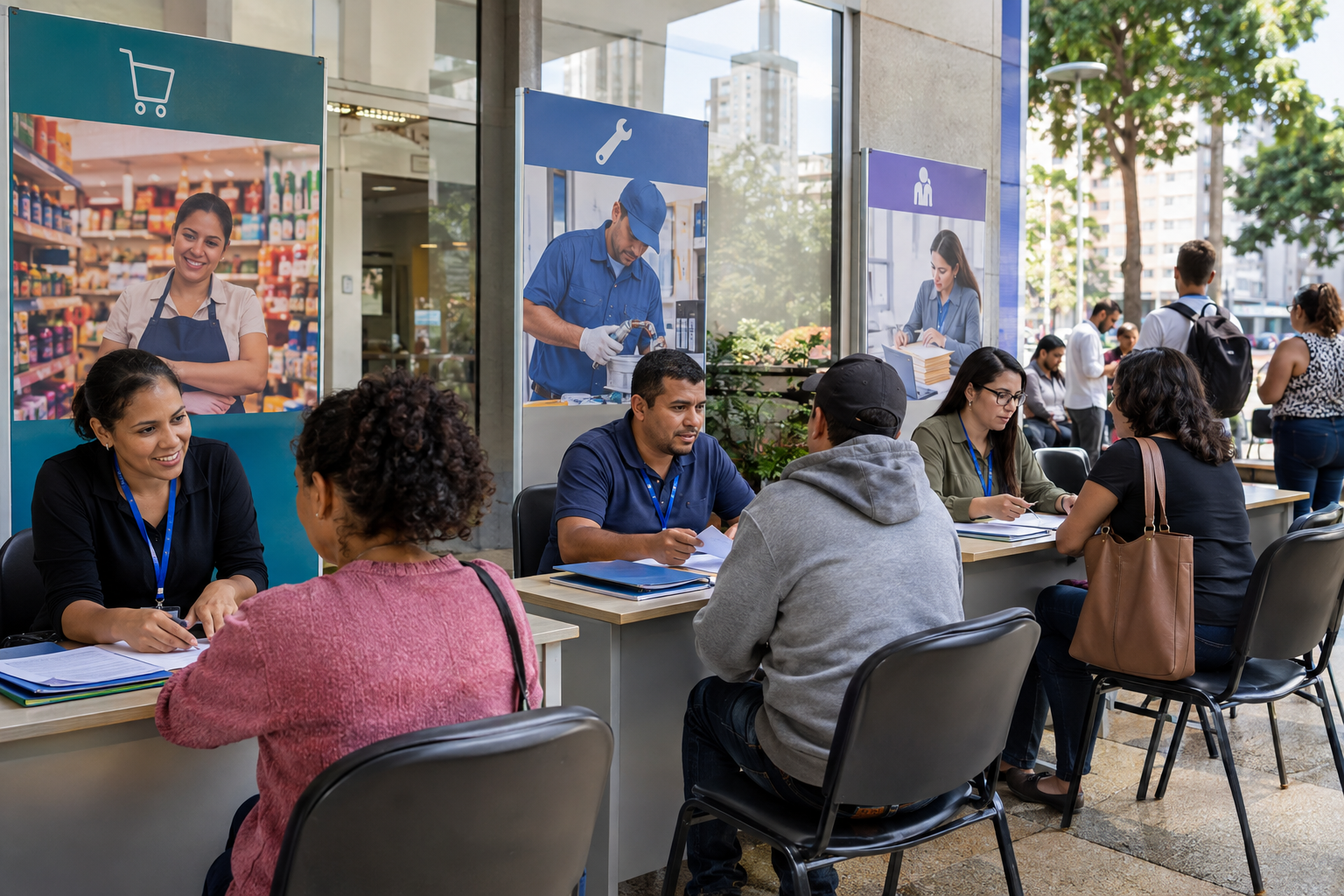 Mauá abre 122 oportunidades de trabalho em diferentes áreas