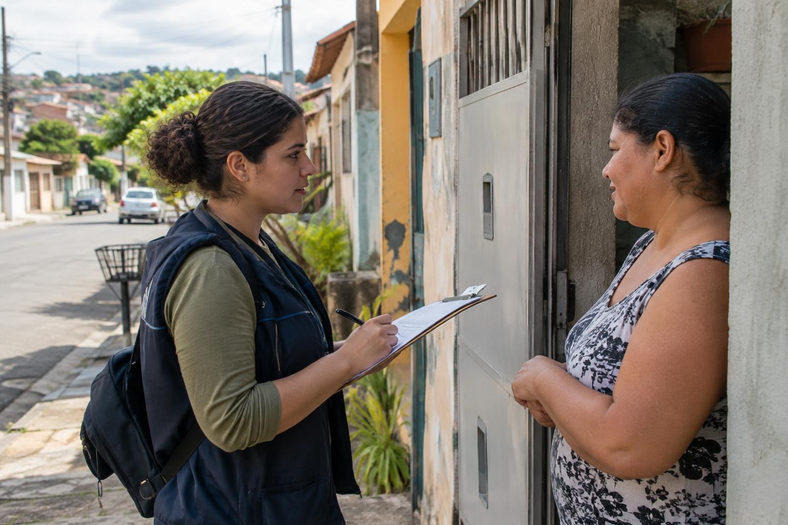IBGE prepara seleção temporária com 27.279 oportunidades para recenseador
