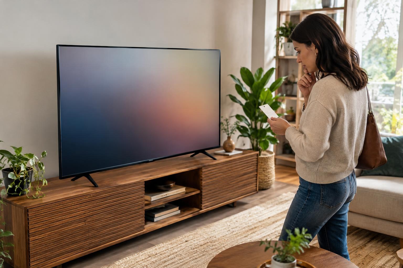 Smart TV Aiwa em oferta: como avaliar o desconto antes de comprar